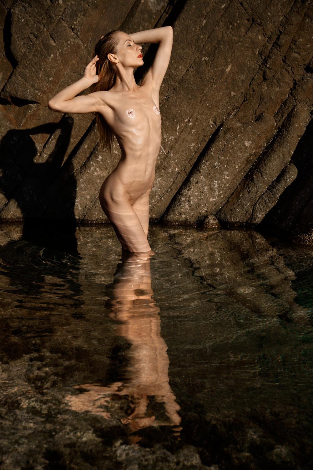 Luci de argento nude